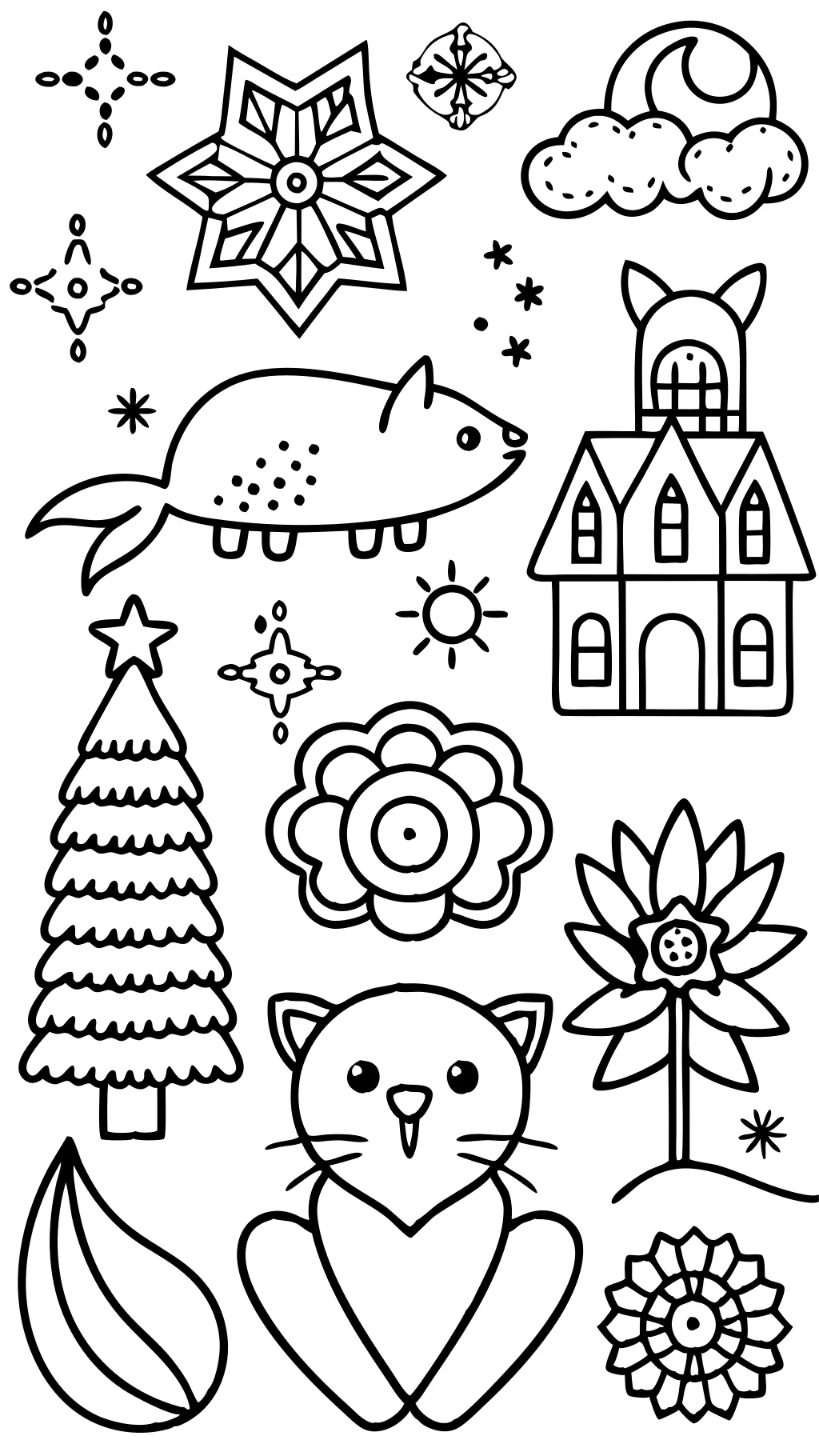 stock coloring pages